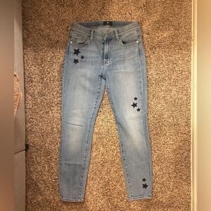 7 For All Mankind Light Blue Denim Pants